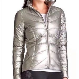Athleta down puffer jacket